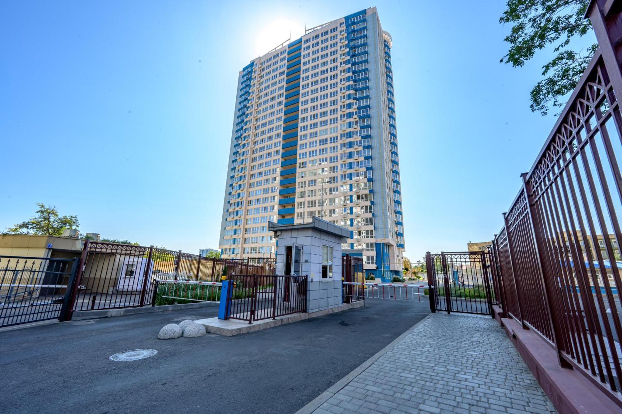 Светлая Квартира Новый Берег Odesa Exterior foto